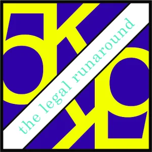 Legal Runaround 5K, 3K Poker Walk, & Kids Dashes 2026 logo