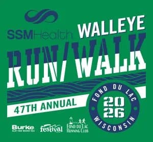 SSM Health Walleye Run/Walk 2026 logo