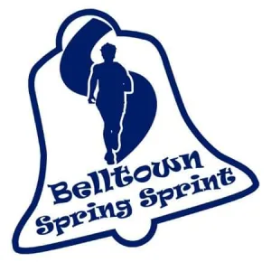 Belltown Spring Sprint 2M Run & Walk, Kids Run 2026 logo
