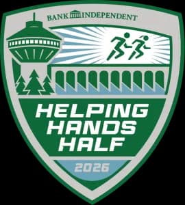 Helping Hands Half Marathon / 5K 2026 logo