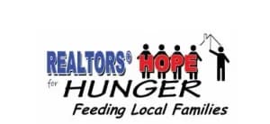 REALTORS® Hope for Hunger Bubble Run 2026 logo