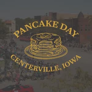 77th Annual Pancake Day Fun Run 2026 logo