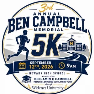 Ben Campbell Memorial 5K 2026 logo