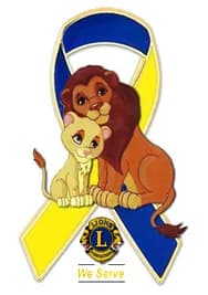 Southwest Ohio Lion's STEPS 13 OH 6 Walk / Run 2026 logo