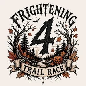 Frightening 4 Trail Run/Hike 2026 logo