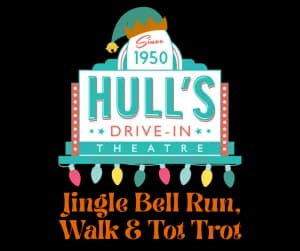 Deck the Hull's Jingle Bell Run, Walk, and Tot Trot 2026 logo