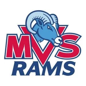 Miami Valley School Run for the Rams 5K 2026 logo