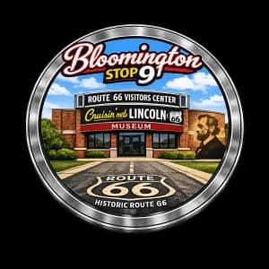 Solidarity Sidekick down Route 66 - Stop 9- Bloomington 6.6K 2026 logo