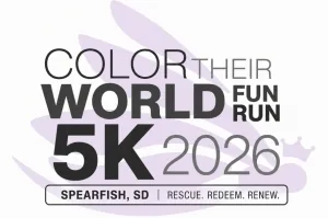 Color Their World Fun Run-Spearfish 2026 logo