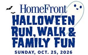 HomeFront's HALLOWEEN 5K Run & 1 Mile Walk 2026 logo