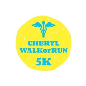 Cheryl Walk or Run 5K 2026 logo
