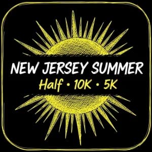 New Jersey Summer Half, 10k, 5k @ Battlefield 2026 logo