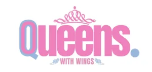 Queens with Wings Virtual Run 2026 logo