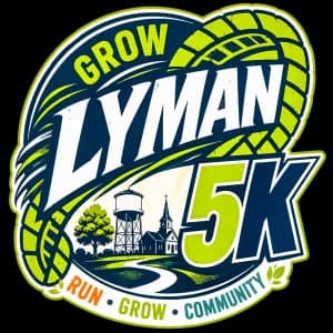 Grow Lyman 5K 2026 logo