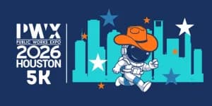 APWA - PWX 2026 - 5K logo