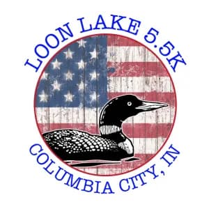 Loon Lake Run/Walk 2026 logo
