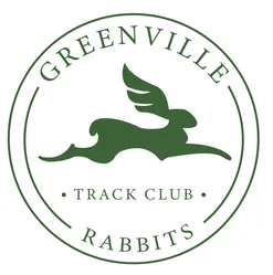 Greenville Track Club Members Meet GTC Youth Rabbits - Monthly Meeting 2026 logo