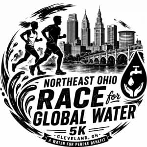 Northeast Ohio Race for Global Water 2026 logo