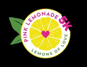 2026 Lemons of Love Pink Lemonade 5K Run/Walk logo