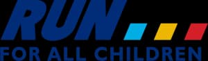 Run For All Children 2026 logo
