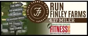 Run Finley Farms 2026 logo