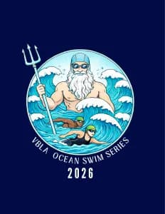 VBLA 2026 Swim Series Race 1: Mile Swim logo