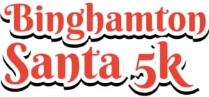 2026 Binghamton Santa Run logo