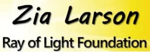 Annual Zia Larson Ray of Light Foundation 5K 2026 logo