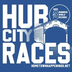 Hub City Races: Half, 10K & 5K 2026 logo
