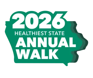 2026 Healthiest State Annual Walk presented by Delta Dental logo