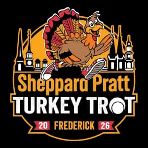 Sheppard Pratt Turkey Trot in Frederick 2026 logo
