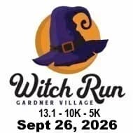 Witch Run Half Marathon - 10K - 5K 2026 logo
