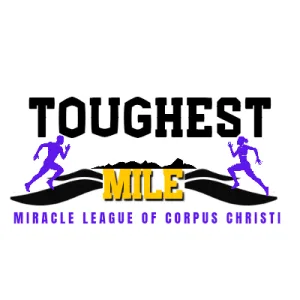 2026 Miracle League Toughest Mile logo