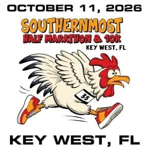 Southernmost Half Marathon and 10K 2026 logo