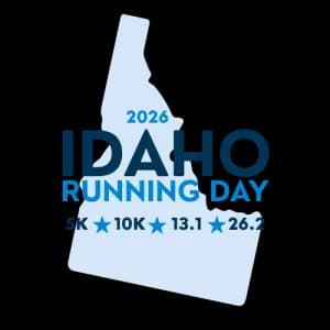 Idaho Running Day 2026 logo