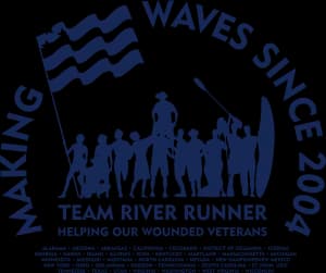 TEAM RIVER RUNNER: 2026 BIATHLON logo