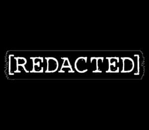 Site M: Redacted 2026 logo