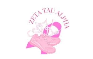 ZTA Run for the Ribbon 5k 2026 logo