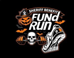 Sheriff's Benefit Fund Run 2026 logo