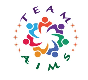 Run Baltimore with Team AIMS 2026 logo