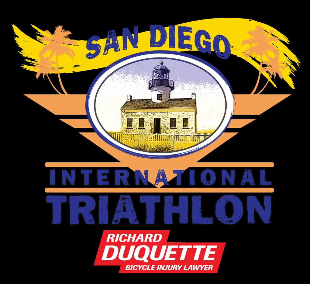 2026 San Diego International Triathlon & Waterfront 5K logo