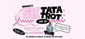 Brooke's Tata Trot 5k 2026 logo