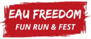 Eau Freedom Fun Run & Fest! 2026 logo