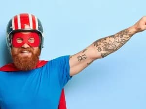 Superhero Charity Fun Run & Walk 2026 logo