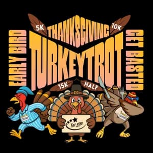 Get Basted Turkey Trot 5K, 10K, 15K, Half 2026 logo