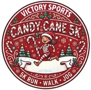 Candy Cane 5K 2026 logo