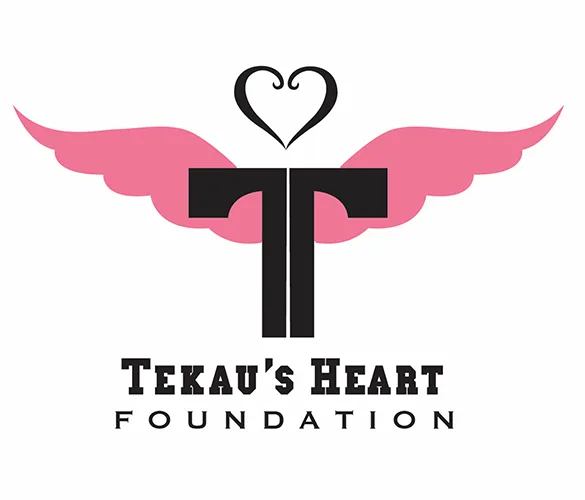 The Tekau's Heart Memorial 5K Run/ 1 Mile Walk 2026 logo
