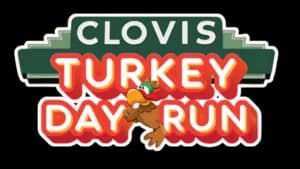 CLOVIS Turkey Day Run 2026 logo