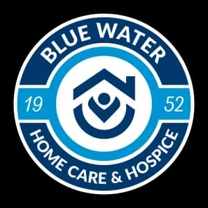 Blue Water Home Care & Hospice River Run 2026 logo