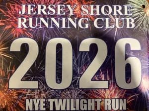 JSRC New Year’s Eve 2 Mile Twilight Fun Run/Walk & Party 2026 logo